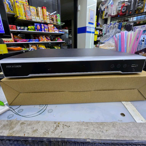 4K CCTV NVR 8채널 하이크비전16체널 IP 랜선용