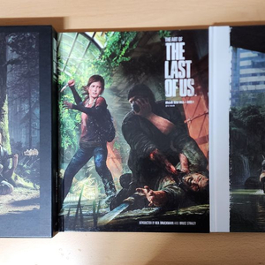 라스트오브어스 아트북 판매합니다.