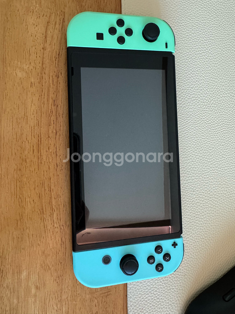 닌텐도스위치 동물의숲에디션--0