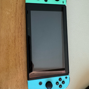 닌텐도스위치 동물의숲에디션