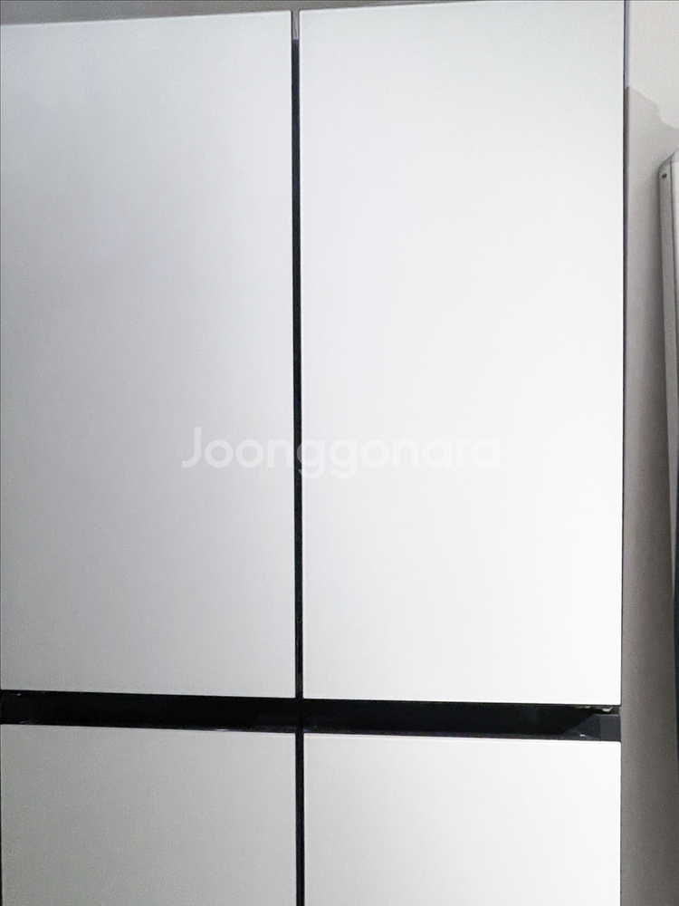 삼성 비스포크 4도어 냉장고( 거의 세제품 )--1