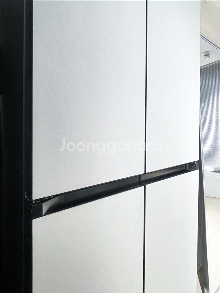 삼성 비스포크 4도어 냉장고( 거의 세제품 )--0