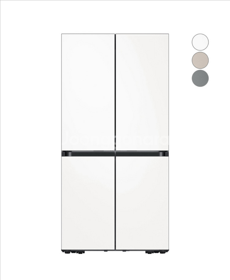 삼성 비스포크 4도어 냉장고( 거의 세제품 )--2