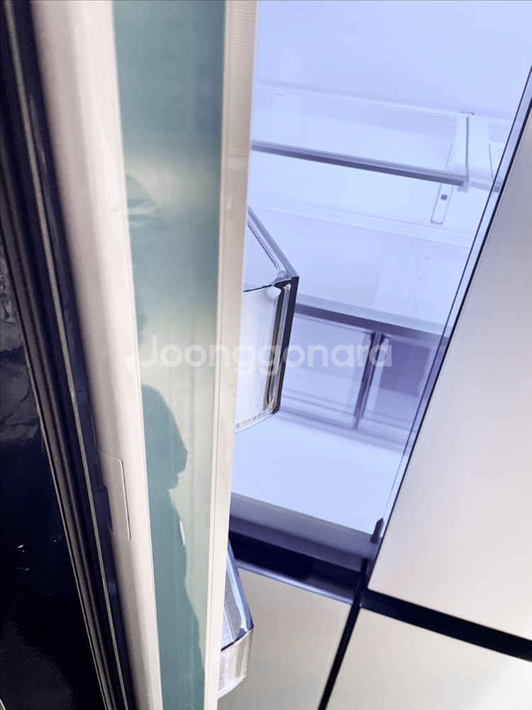 삼성 비스포크 4도어 냉장고( 거의 세제품 )--4