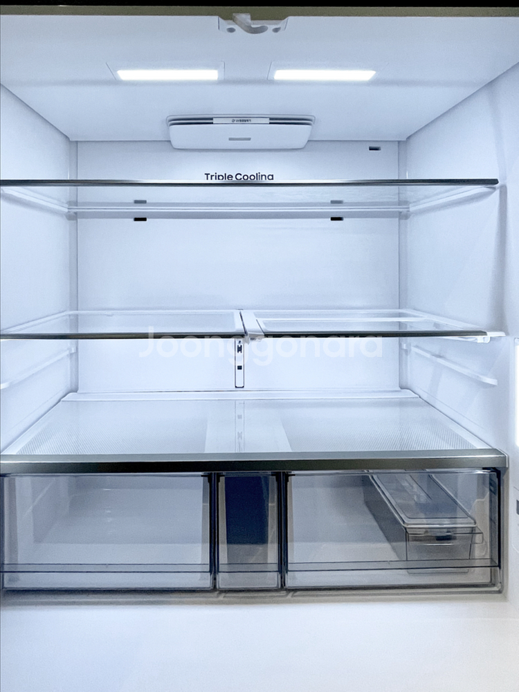 삼성 비스포크 4도어 냉장고( 거의 세제품 )--6