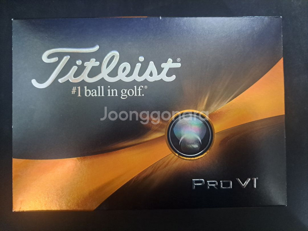 타이틀리스트 PRO V1 골프공 12구--0