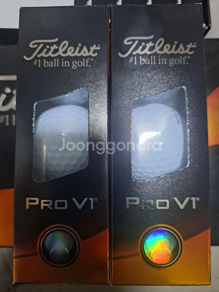 타이틀리스트 PRO V1 골프공 12구--4