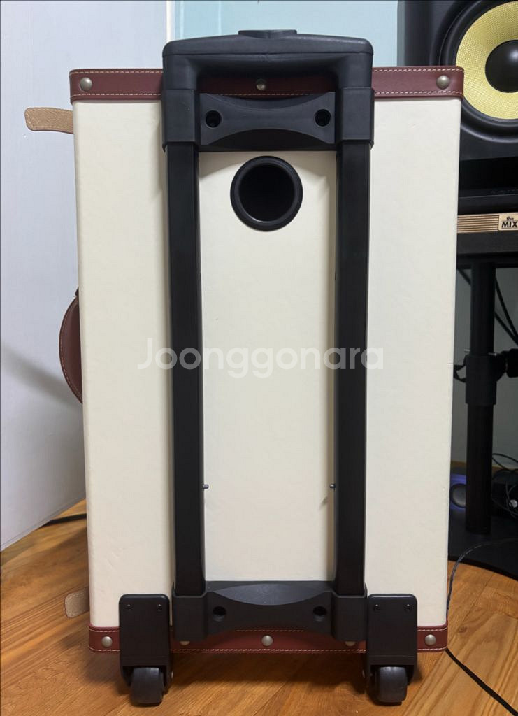 붐 마스터 붐박스 2.1 케리어 형태 블루투스 스피커--4