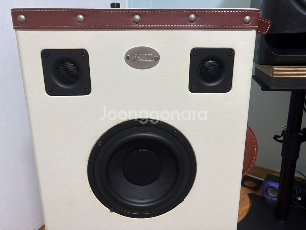 붐 마스터 붐박스 2.1 케리어 형태 블루투스 스피커--6