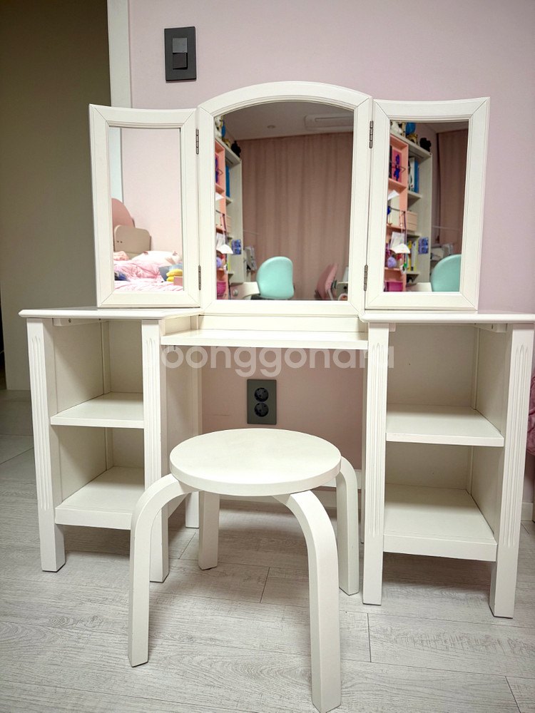 포터리반 키즈 베니티 화장대--4