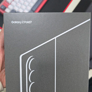 갤럭시 Z폴드7 512GB
