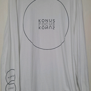 L/100-105)미국 KONUS 긴팔 롱 티셔츠