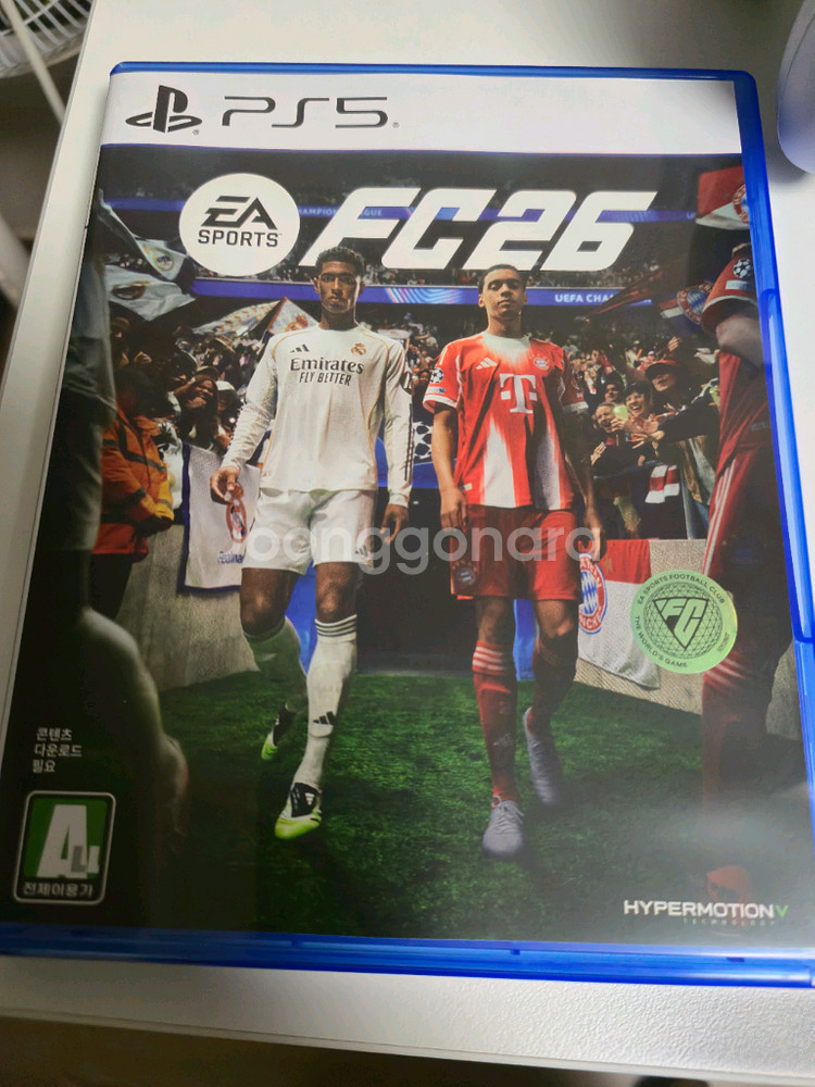 PS5 FC26 예약특전 포함 판매합니다--0