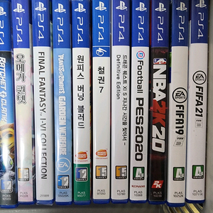 PS4 게임 타이틀 모음