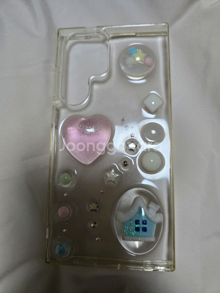 당도룸 갤럭시 s24 울트라 레진 폰케이스--1