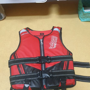 티모 구명조끼 S 판매해요