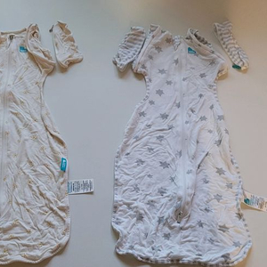 무료배송) 스와들업 50/50 팔탈부착 속싸개 M 2벌 일괄