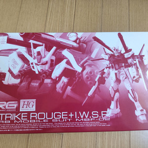 RG 스트라이크 루즈+I.W.S.P 건담