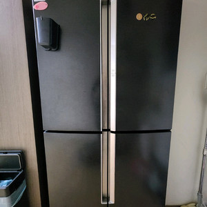 삼성 비스포크 4도어 냉장고 RF85N9203G1