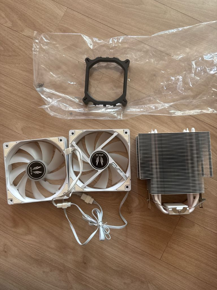 3rsys socool 듀얼타워형 쿨러 이미지
