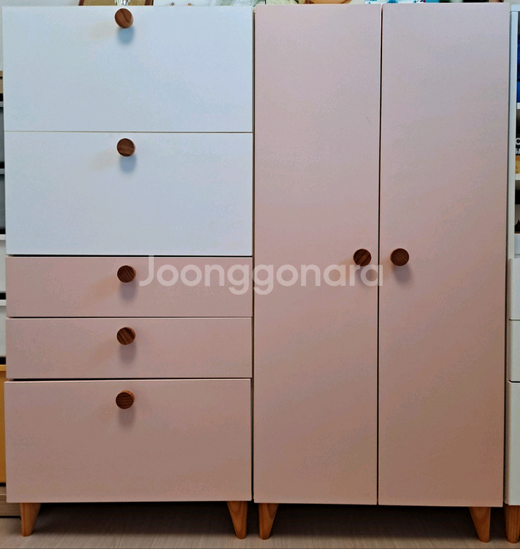 [한샘 베이비장]한샘 모모로 베이비장 팔아요--1