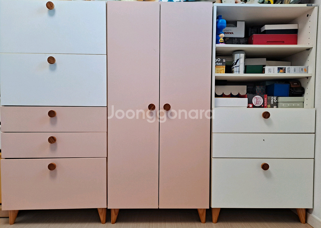 [한샘 베이비장]한샘 모모로 베이비장 팔아요--0