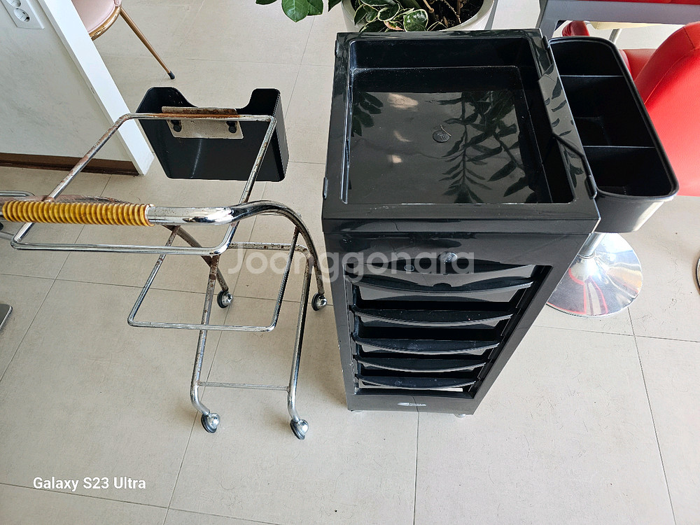 미용실 작업대 세트/ 미용실 츄레이(트레이)--0