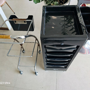 미용실 작업대 세트/ 미용실 츄레이(트레이)