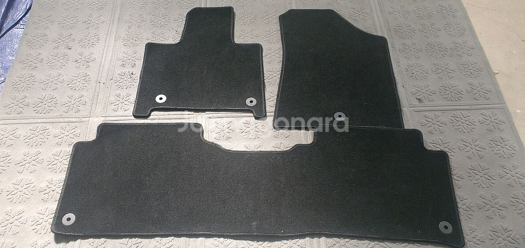 디 올 싼타페 5인승 순정바닥매트.--0