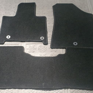 디 올 싼타페 5인승 순정바닥매트.