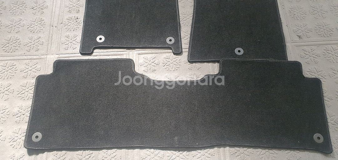 디 올 싼타페 5인승 순정바닥매트.--2