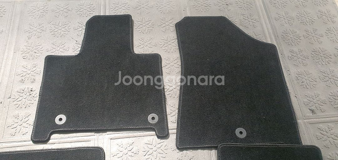디 올 싼타페 5인승 순정바닥매트.--1