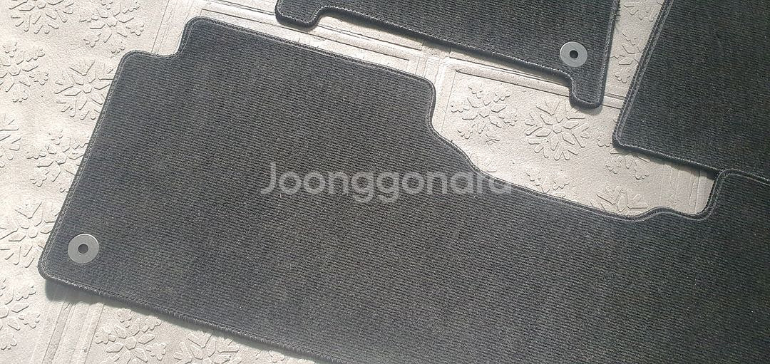 디 올 싼타페 5인승 순정바닥매트.--3