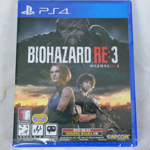 PS4 바이오하자드 RE:3 판매합니다