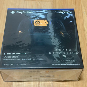 플스5 듀얼센스 데스 스트랜딩2 한정판 미개봉 팔아요