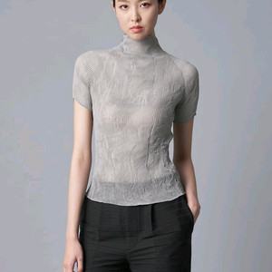 이세이미야케 쉬폰트위스트 반팔탑,플리츠플리즈