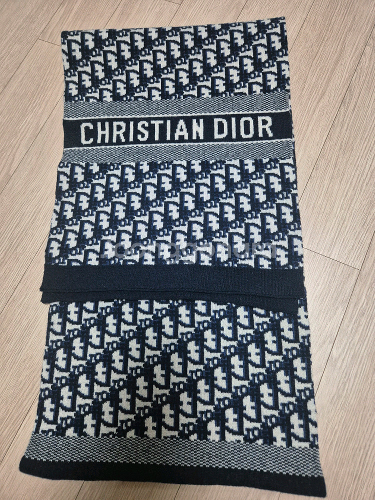 디올 오블리크 머플러 스카프(정품)--4
