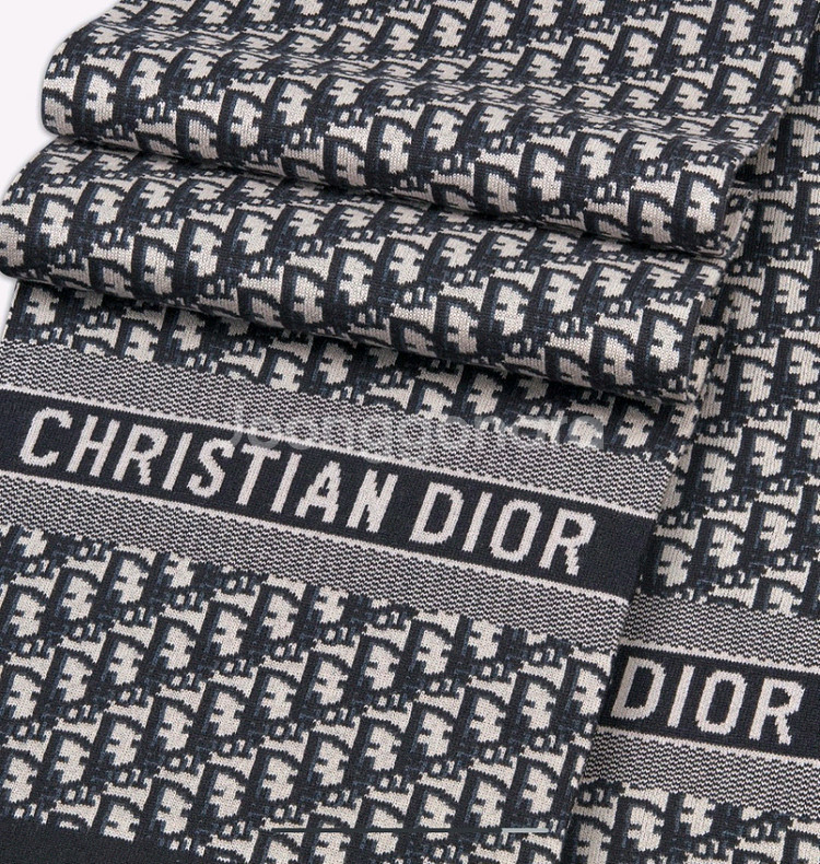 디올 오블리크 머플러 스카프(정품)--3