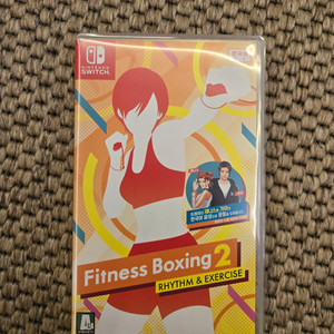 닌텐도 스위치 피트니스 복싱 2 (2만)