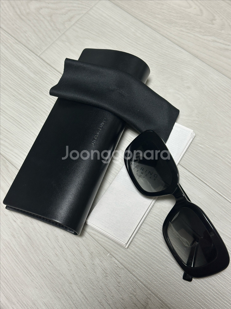 생로랑 선글라스 SLM130/F002 남녀공용 (케이스, 안경닦이, 보증서 포함)--0