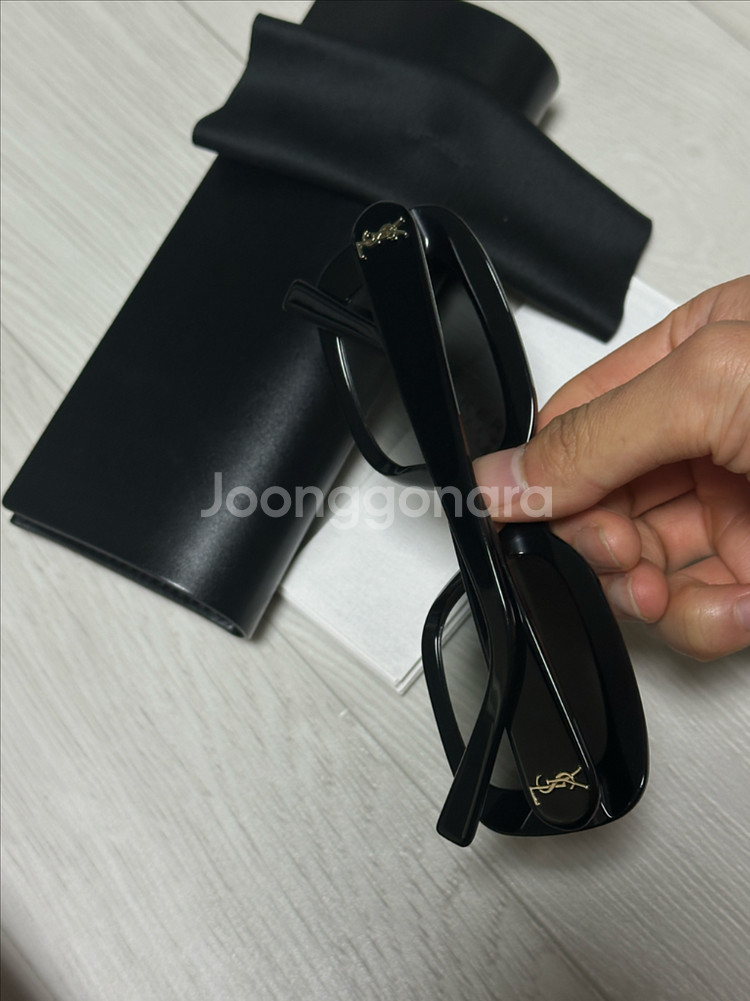 생로랑 선글라스 SLM130/F002 남녀공용 (케이스, 안경닦이, 보증서 포함)--1