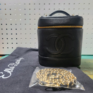 샤넬 캐비어 레더 미니백