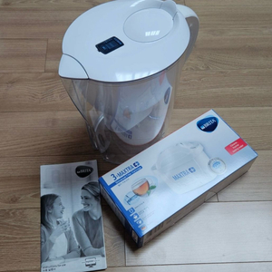 브리타 정수기 + 막스트라 플러스 필터 3개 미개봉 새제품 + 필터 3개