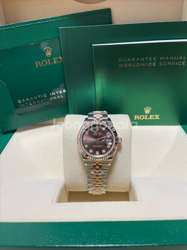 로렉스 279171 데이저스트 28mm 초코판텐포다이아--6