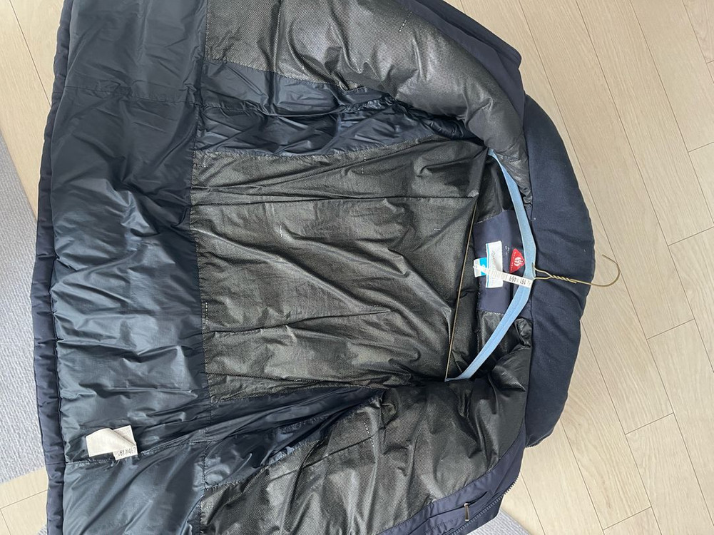 콜롬비아 패딩 점퍼--1