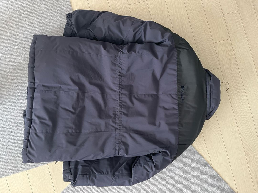 콜롬비아 패딩 점퍼--2