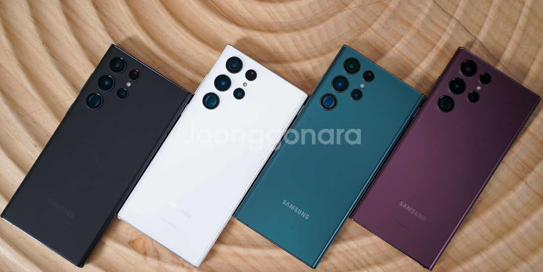 ◆특가◆ 갤럭시S22울트라 등급별 기기 36만--0