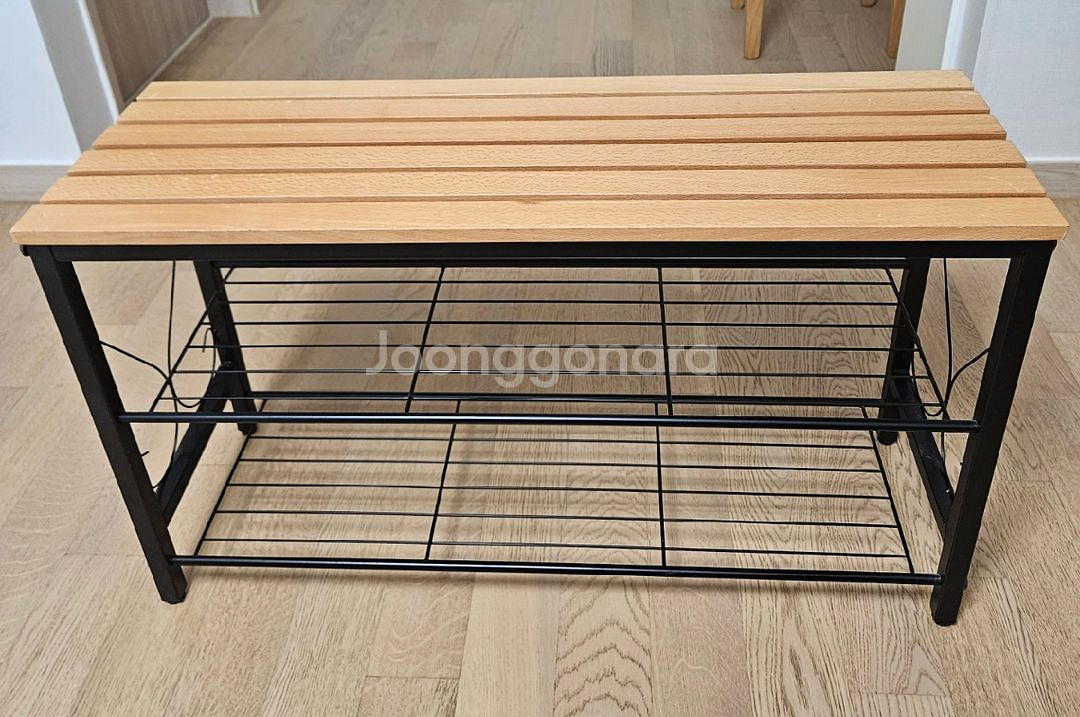 홈앤하우스 모던 벤치겸 신발정리대 800--2