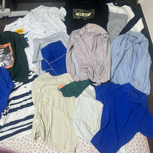 95 사이즈 미듐 티셔츠 맨투맨 남방 13종에