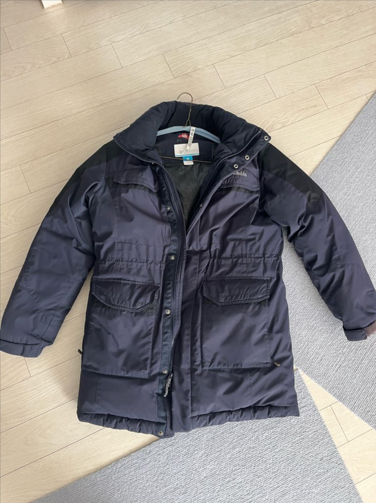 콜롬비아 패딩 점퍼--3